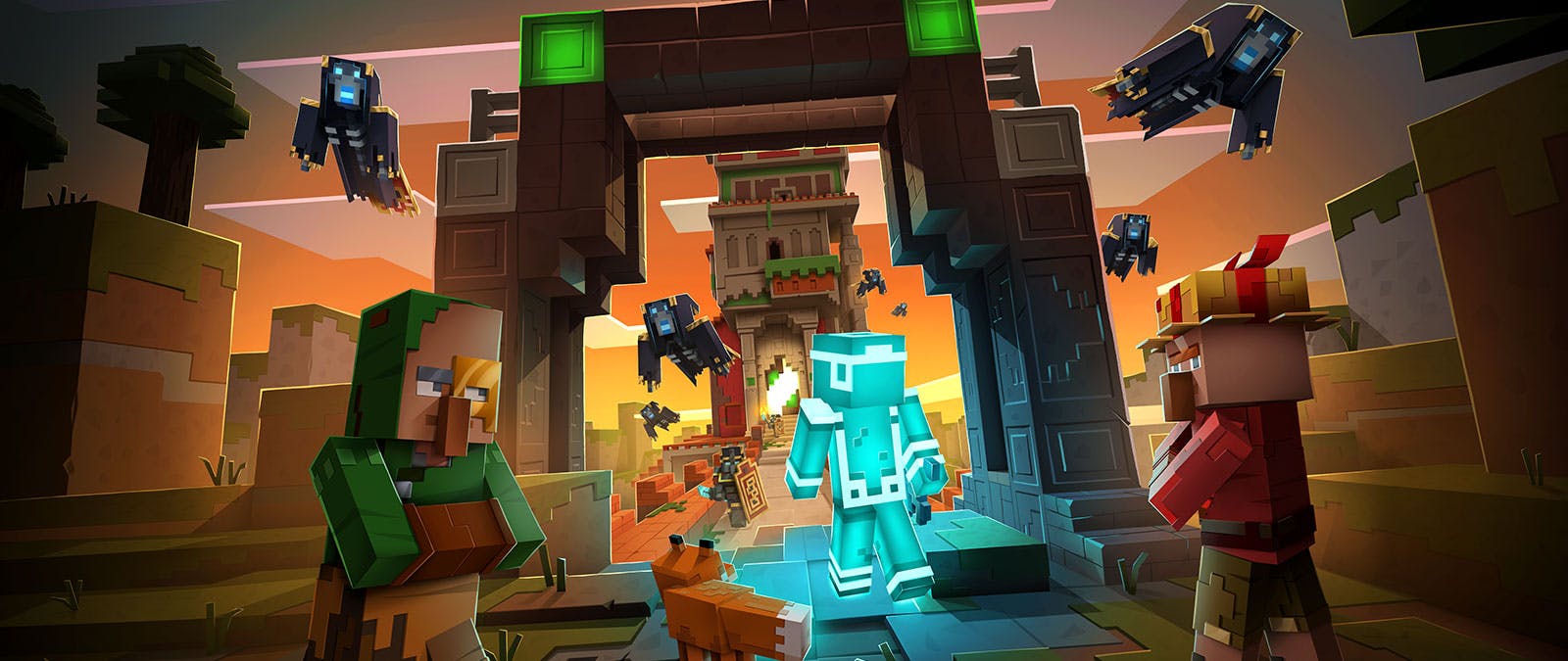 Minecraft Dungeons