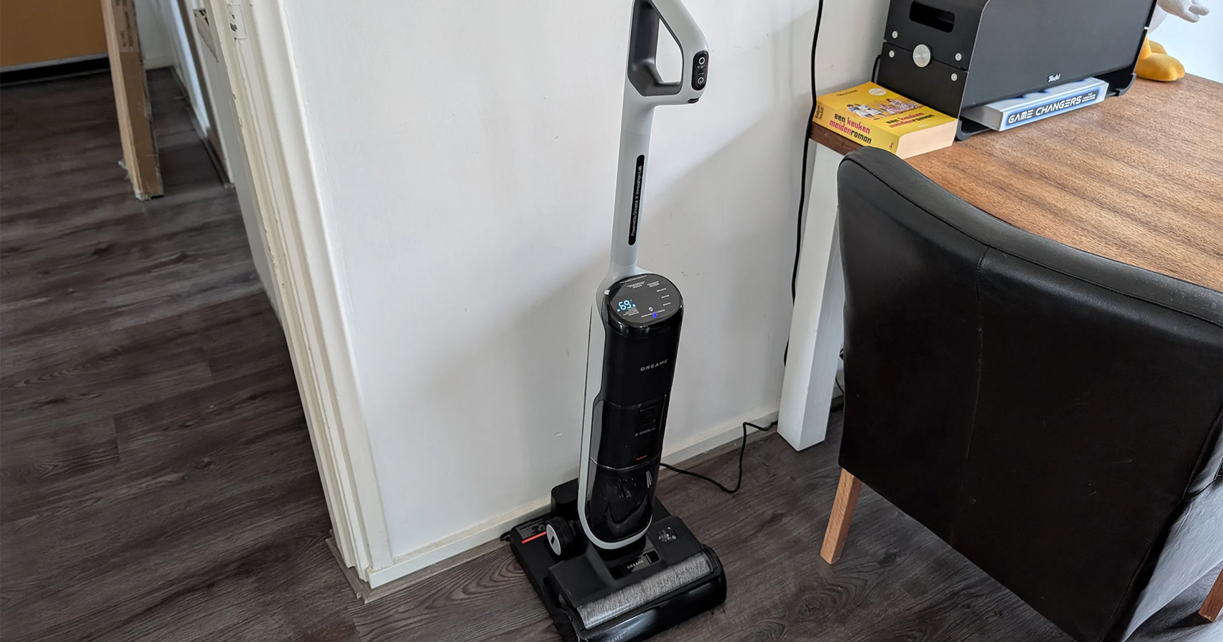 Review Dreame H14 Pro - Verticaal en horizontaal schoonmaken