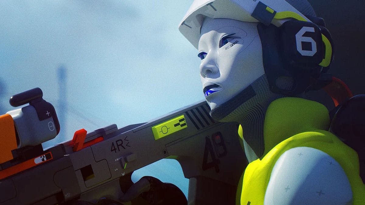 Bungie Marathon Artwork