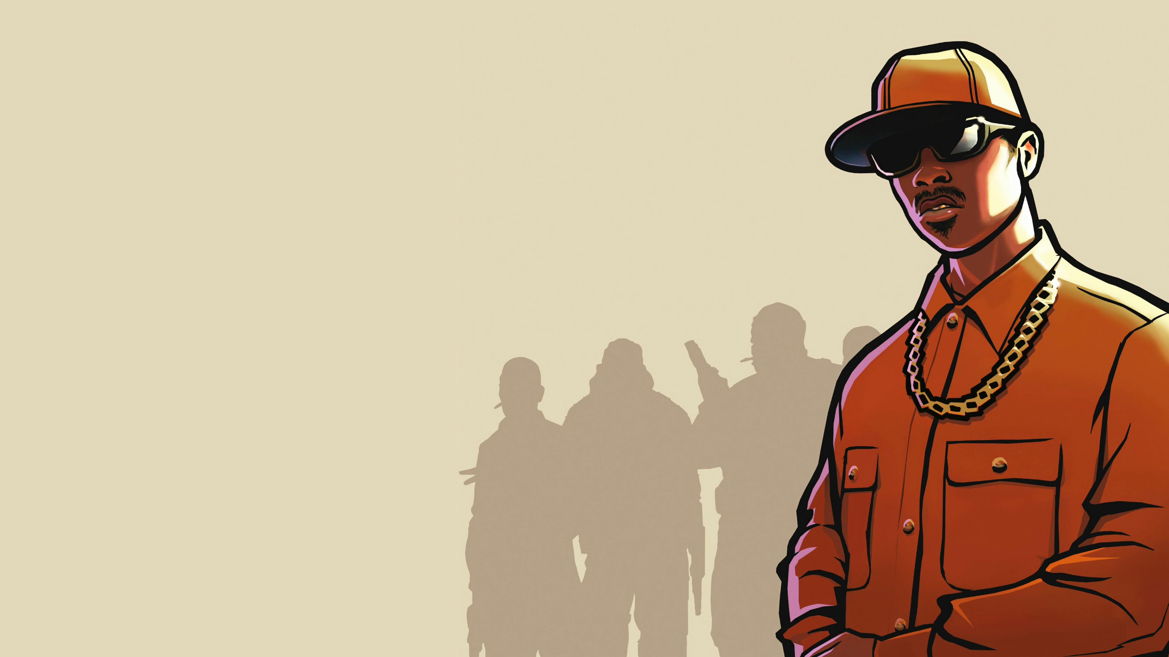 GTA San Andreas Artwork