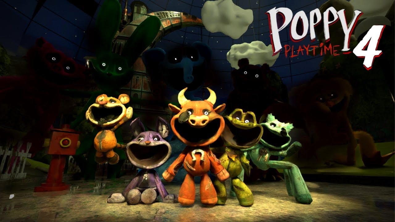 Poppy Playtime Chapter 4 artwork