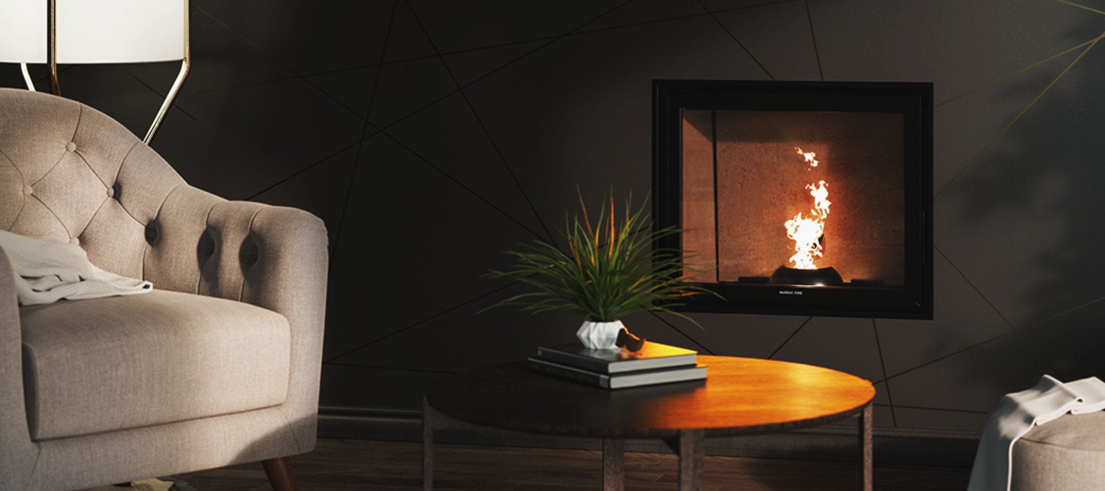 De HRV Sienna is een cv-pelletkachel.