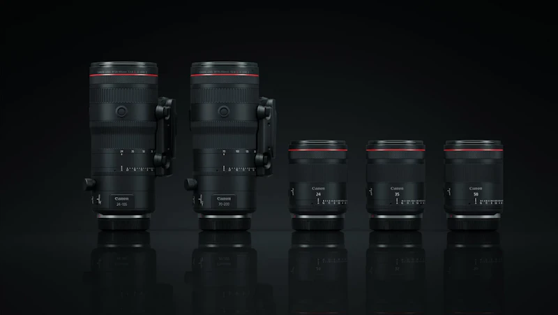 Nieuw - Canon komt met nieuwe professionele fullframe-objectieven