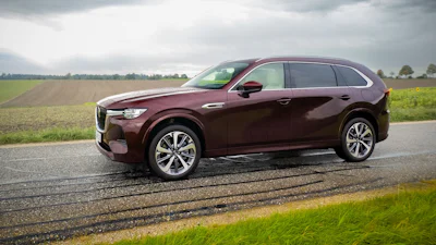 Mazda’s nieuwe koers: de luxueuze, zevenzits CX-80