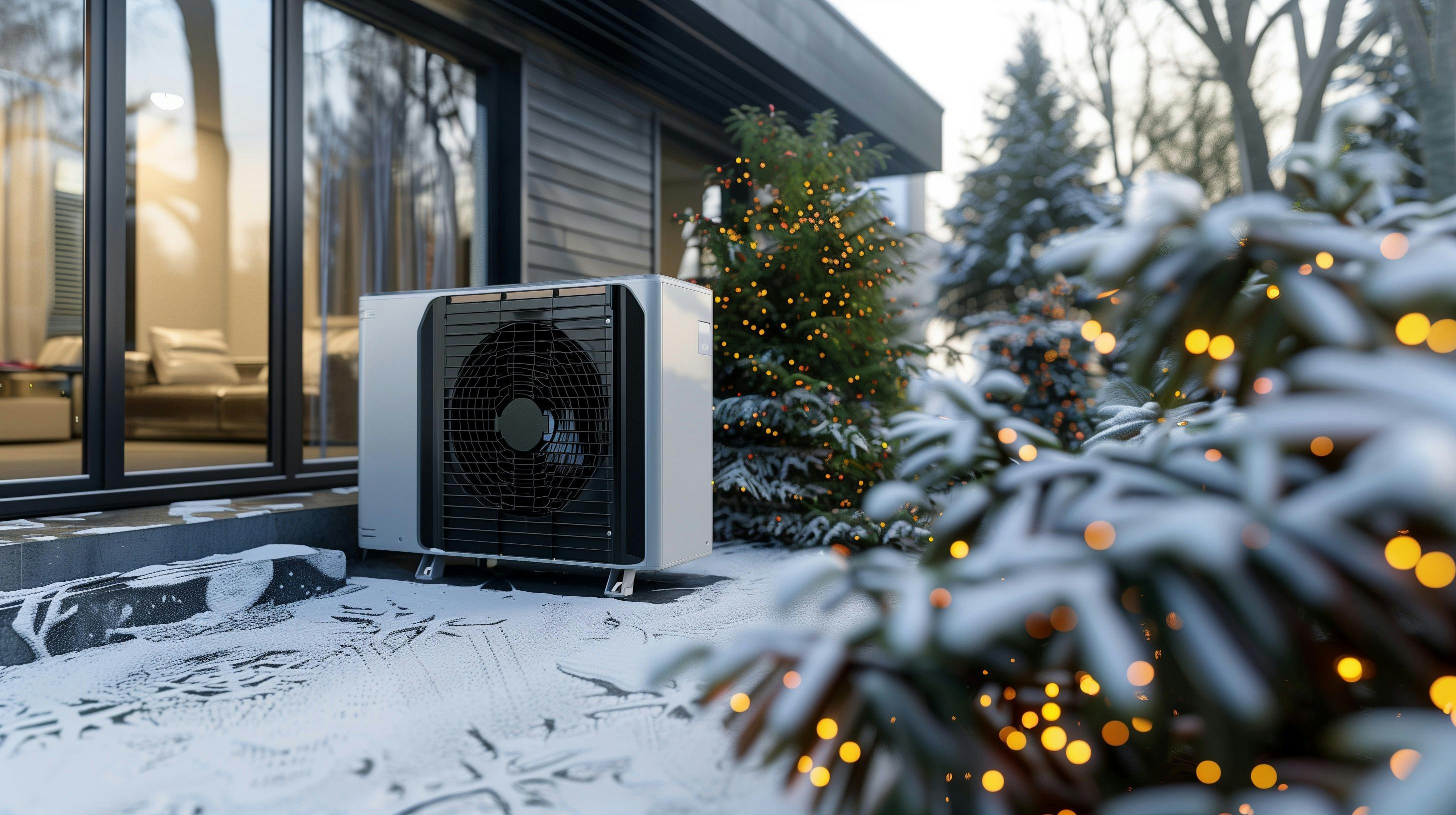Airco in de winter