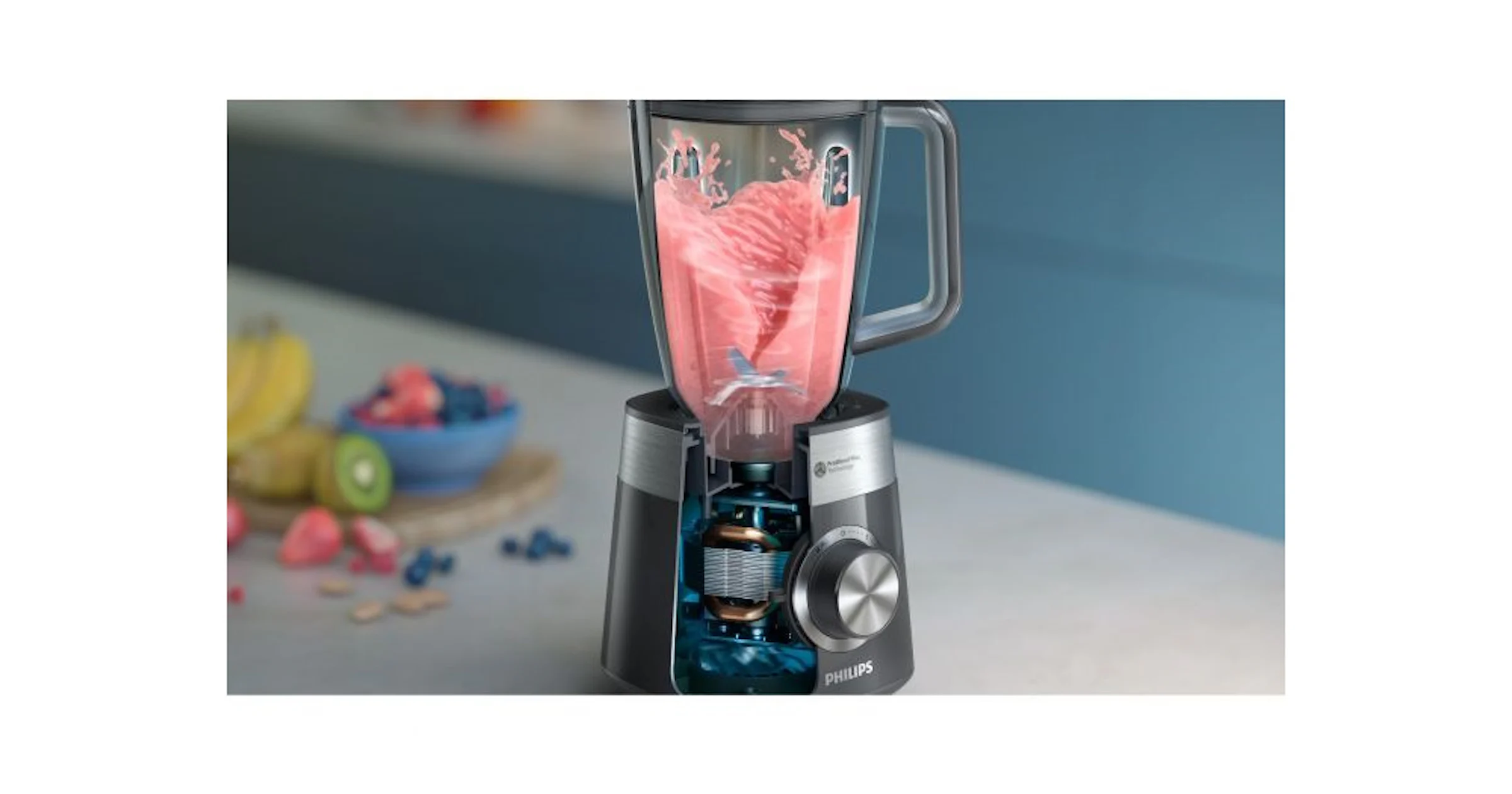 Consumenten testen: de Philips 5000 Series HR3020/20 blender