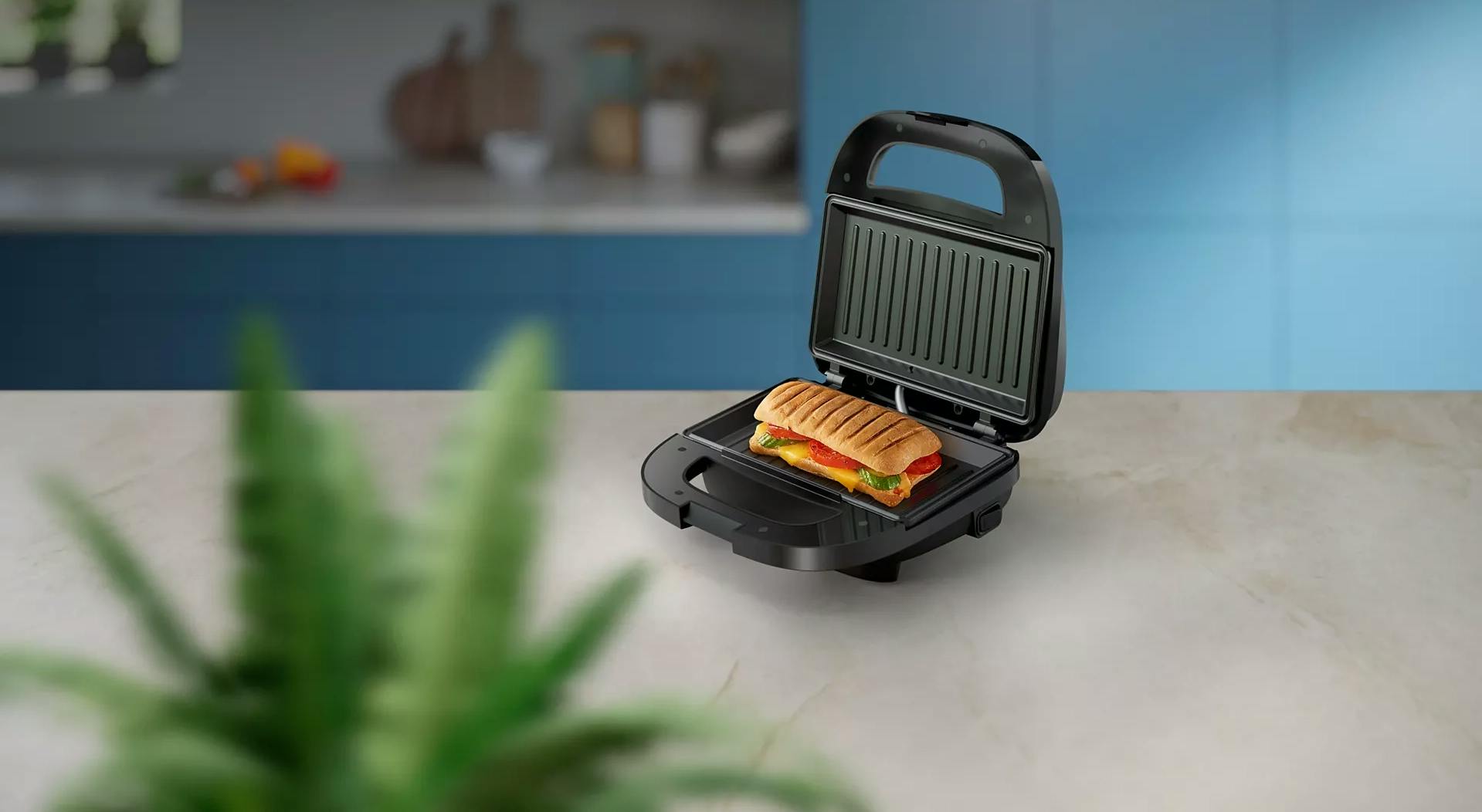 Consumenten testen: het Philips 3000 Series tosti-ijzer 