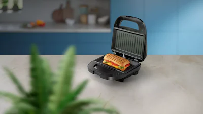 Consumenten testen: het Philips 3000 Series tosti-ijzer
