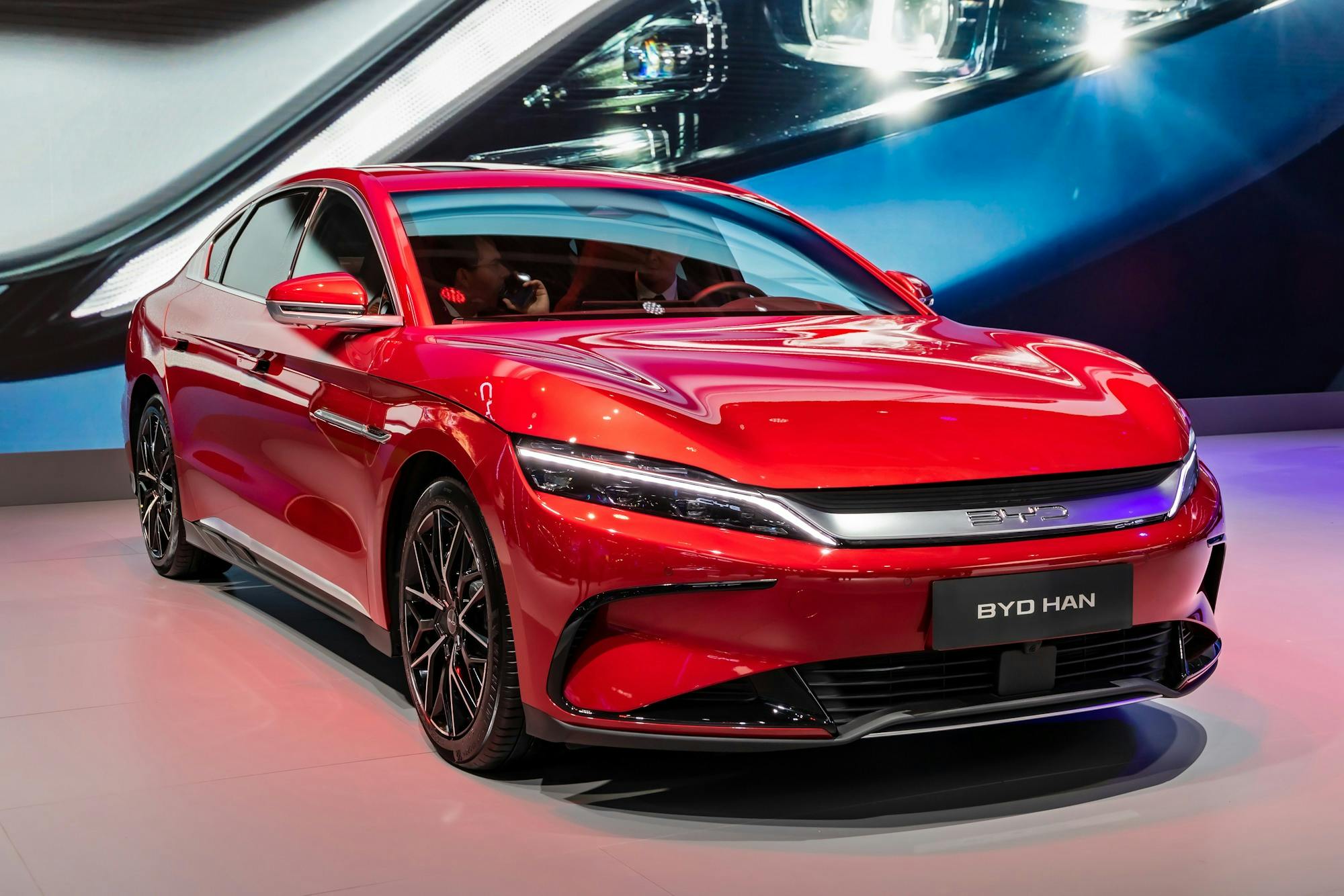 BYD Chinese elektrische auto