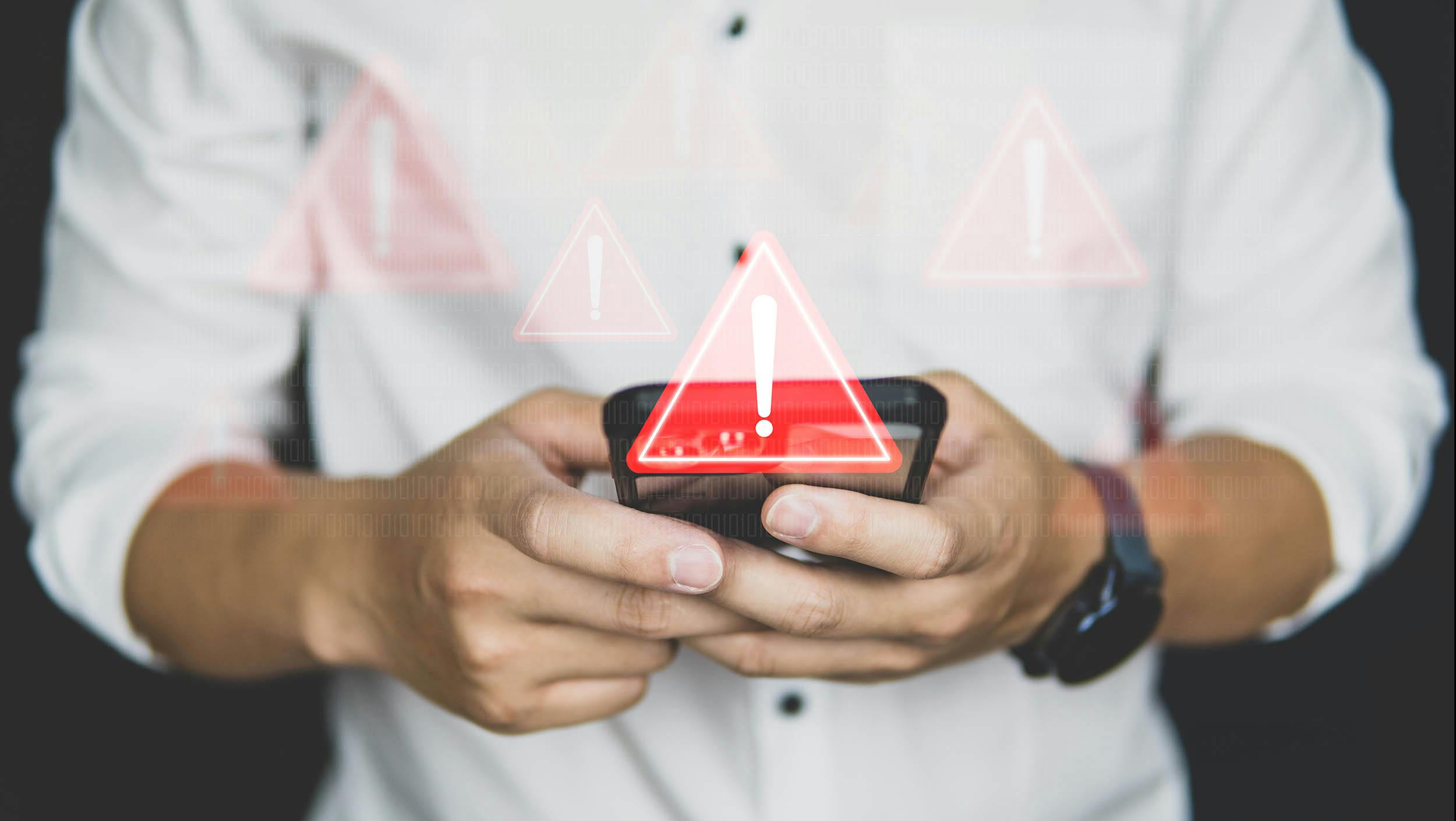 Pas op voor spammers