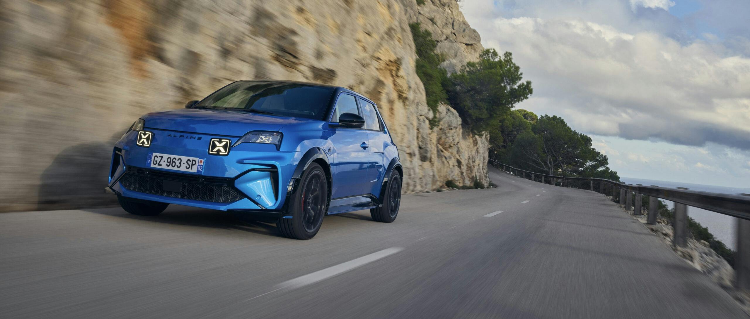 Alpine a290 rijtest, review alpine a290, alpine elektrisch