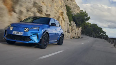 Video | De nieuwe Alpine A290 rijdt nog beter dan de Renault 5