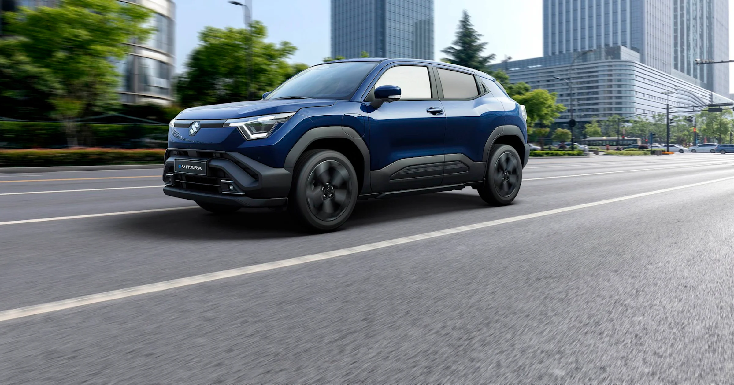 De allereerste elektrisch Suzuki e-Vitara: overtuigt nog niet