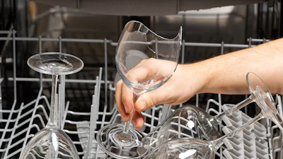 Gebroken glas in de vaatwasser? Dit kun je doen