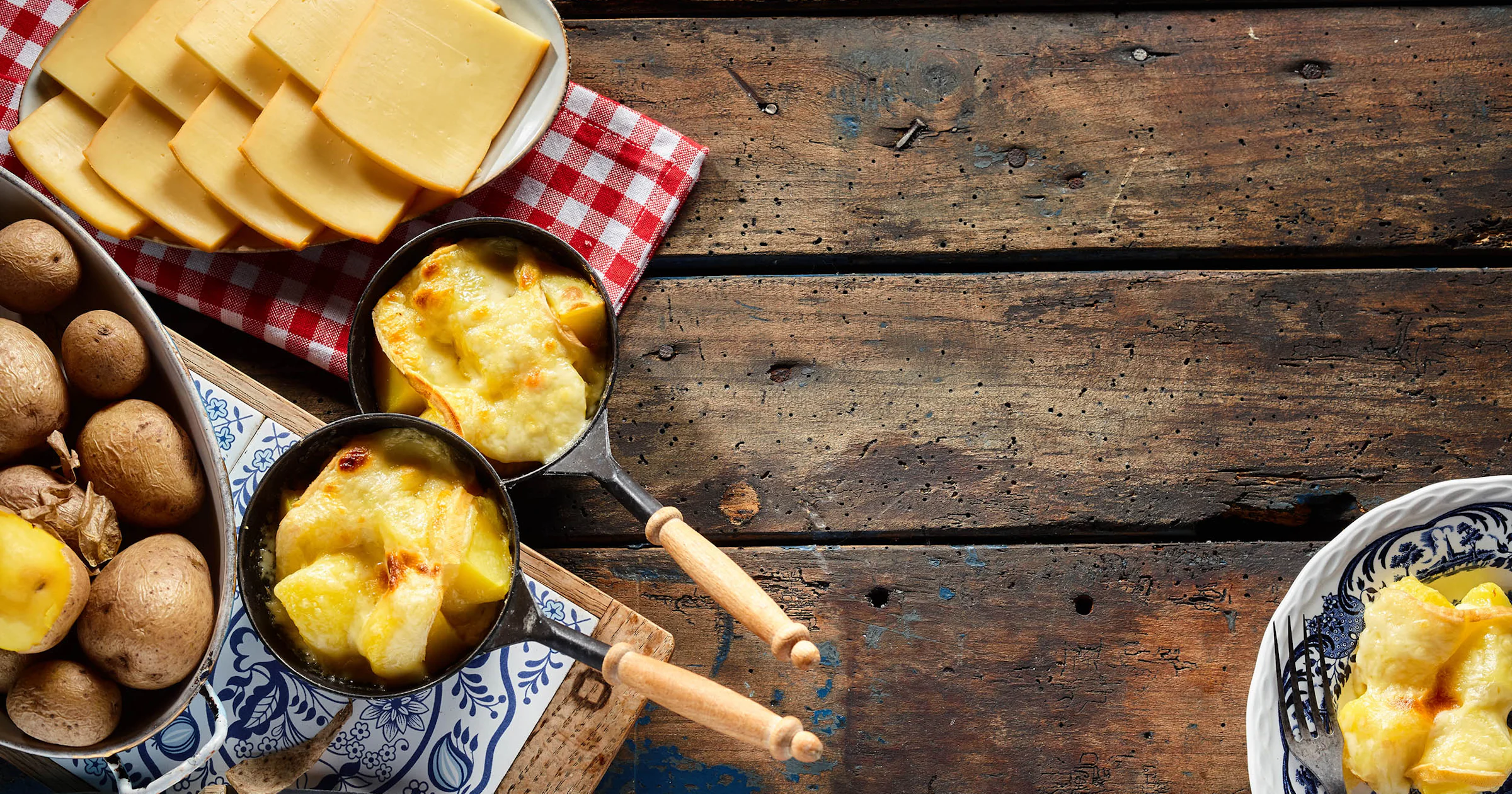 Alles weer schoon na je raclette-feestje