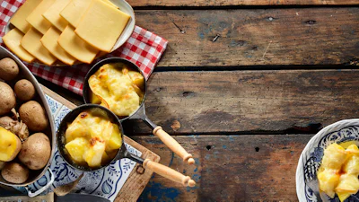 Alles weer schoon na je raclette-feestje