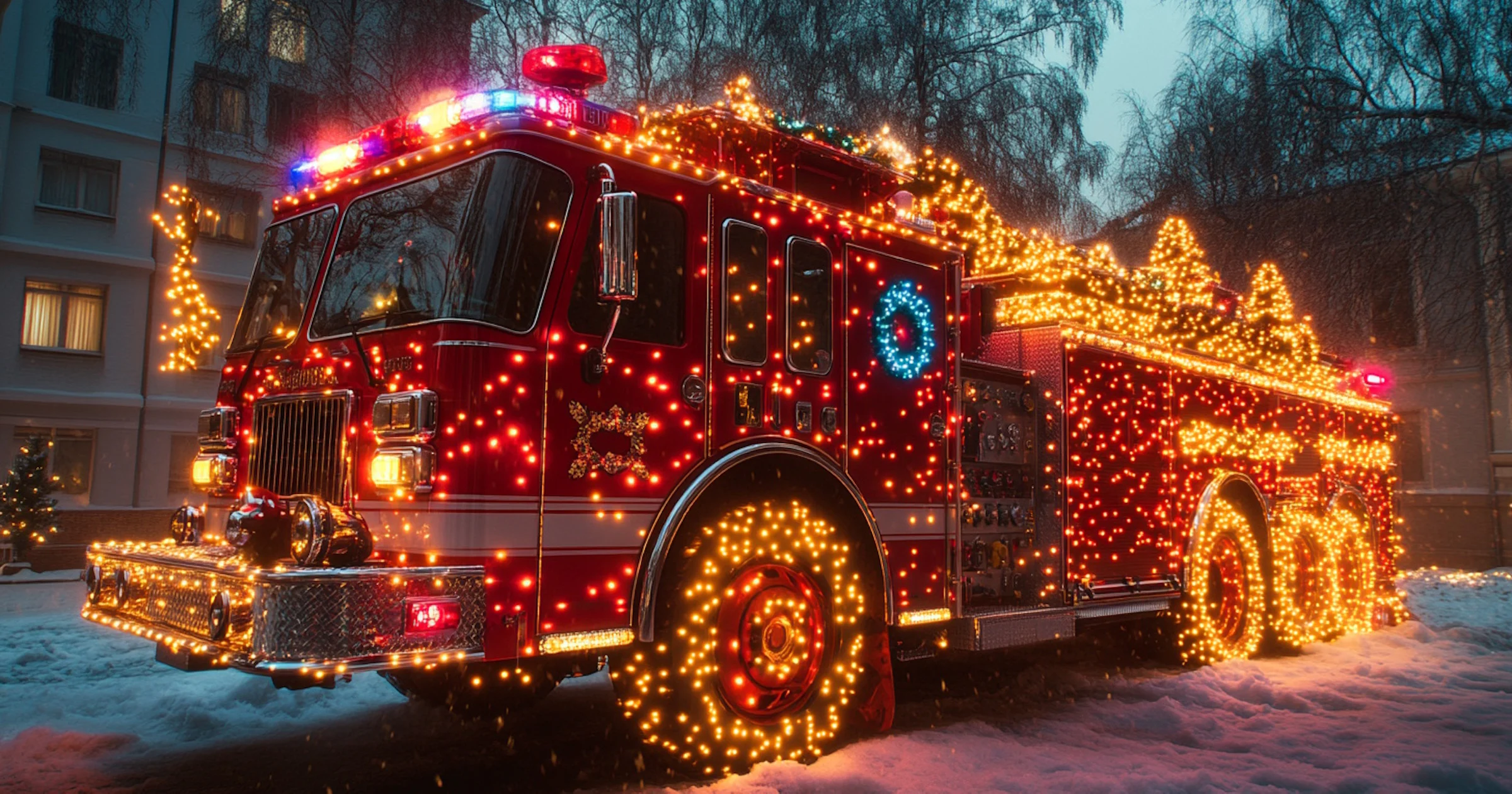 Van kerstverlichting tot vuurwerk: zo blijven jouw feestdagen brandveilig