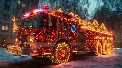 Van kerstverlichting tot vuurwerk: zo blijven jouw feestdagen brandveilig