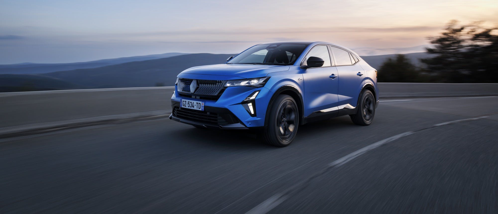 4x4 renault rafale, phev renault, hev rafale