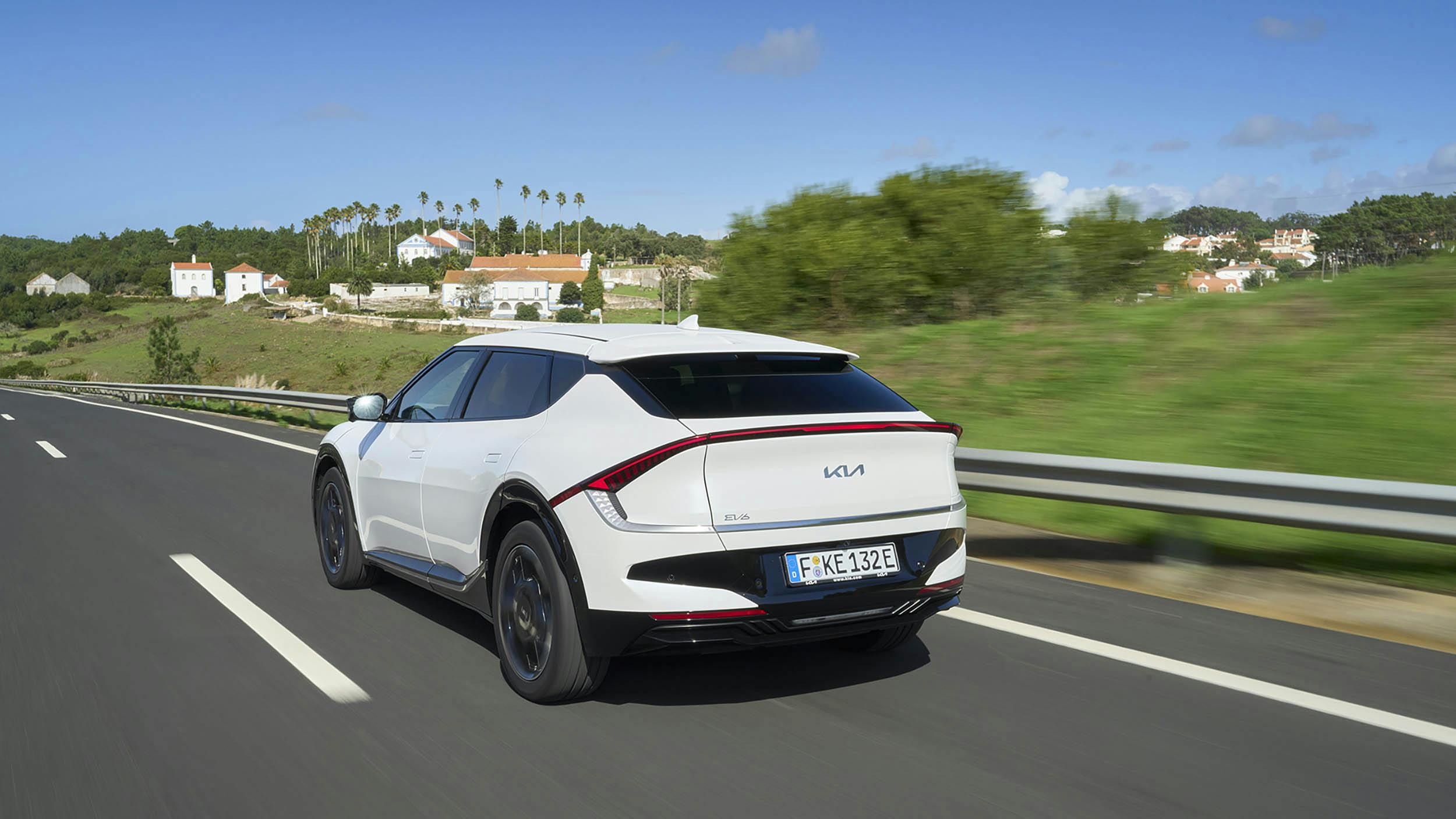 kia ev6, kia ev6 rijtest, kia ev6 facelift, kia ev6 vernieuwd