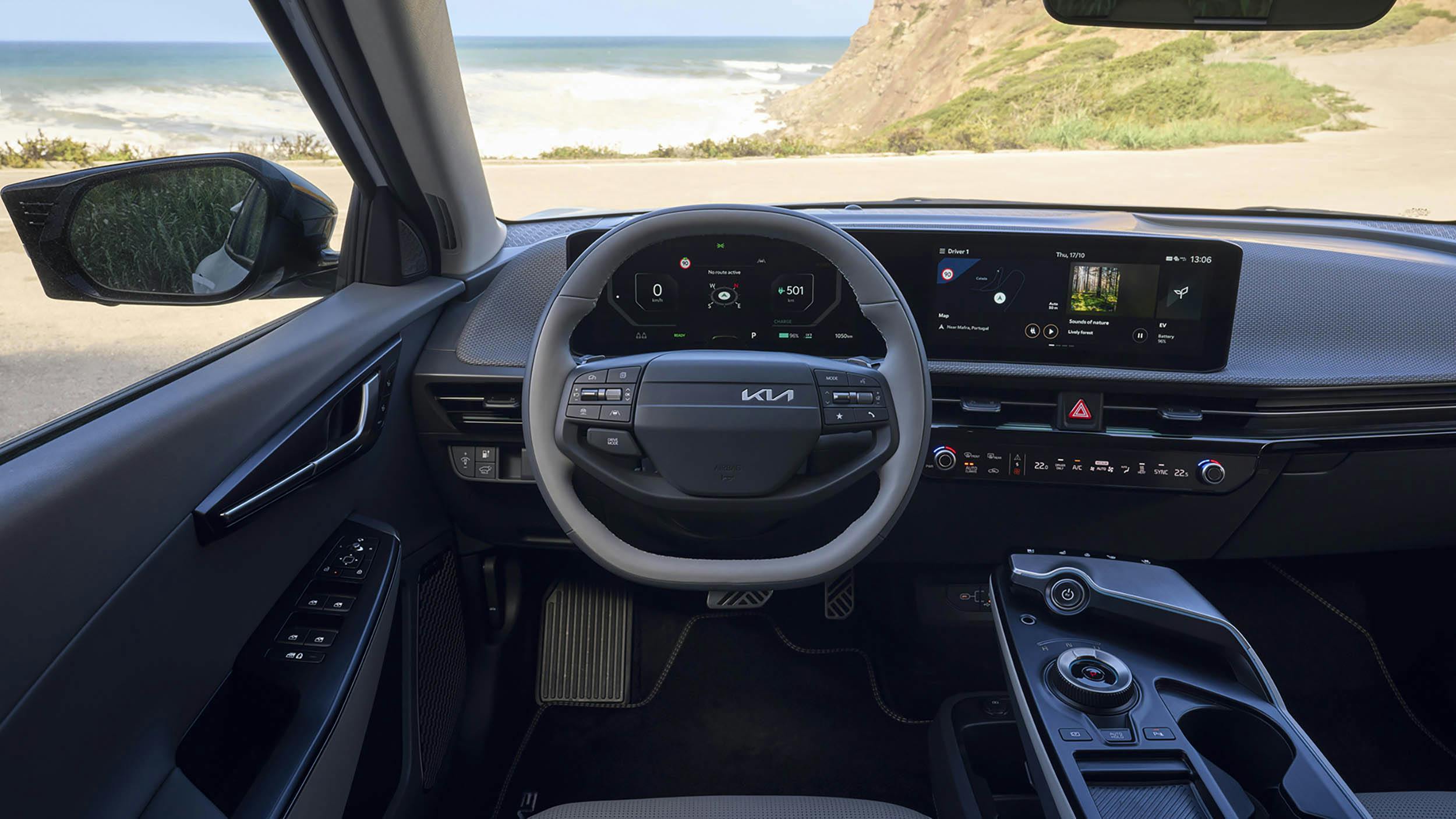 kia ev6, kia ev6 rijtest, kia ev6 facelift, kia ev6 vernieuwd