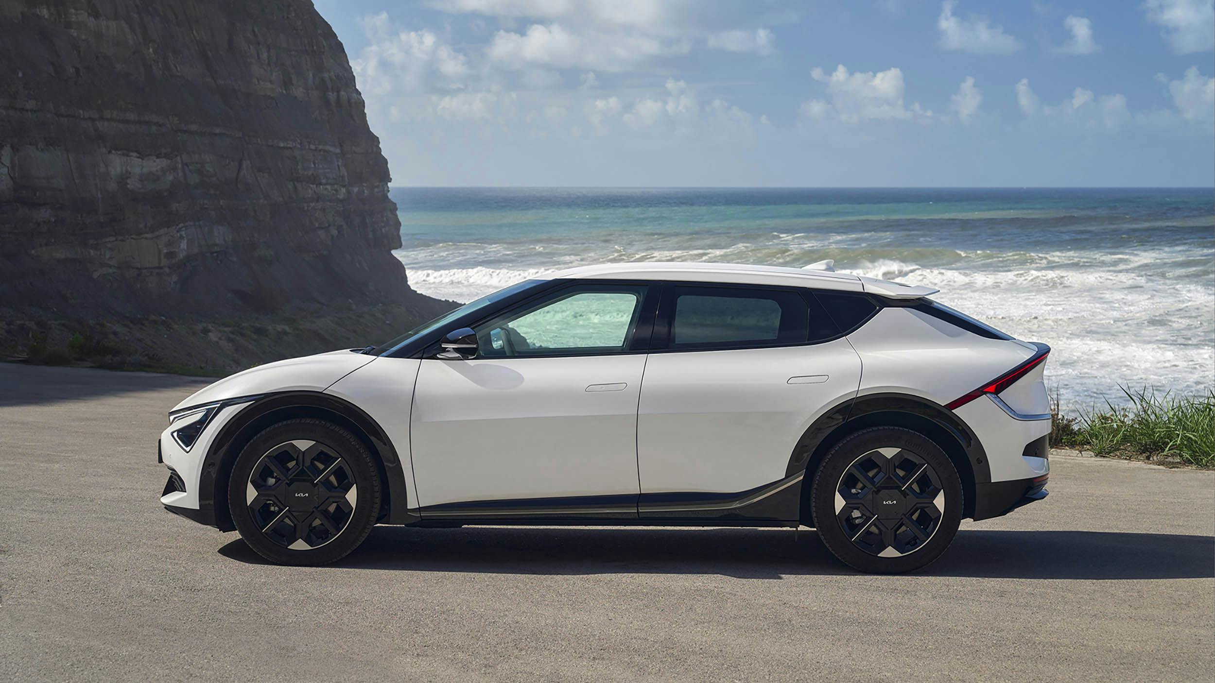 kia ev6, kia ev6 rijtest, kia ev6 facelift, kia ev6 vernieuwd