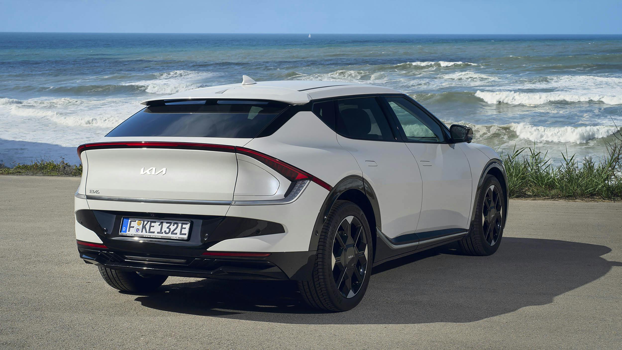 kia ev6, kia ev6 rijtest, kia ev6 facelift, kia ev6 vernieuwd