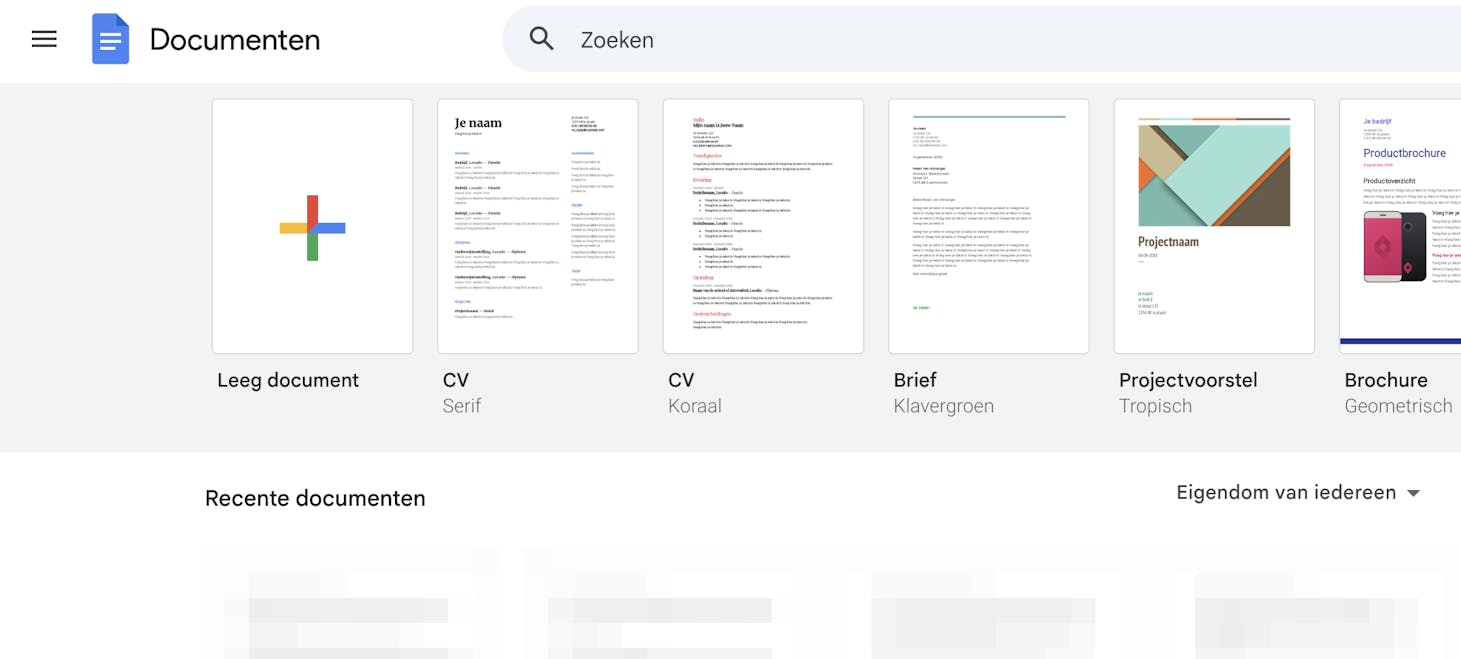 Veilig Google Docs en Sheets delen met anderen