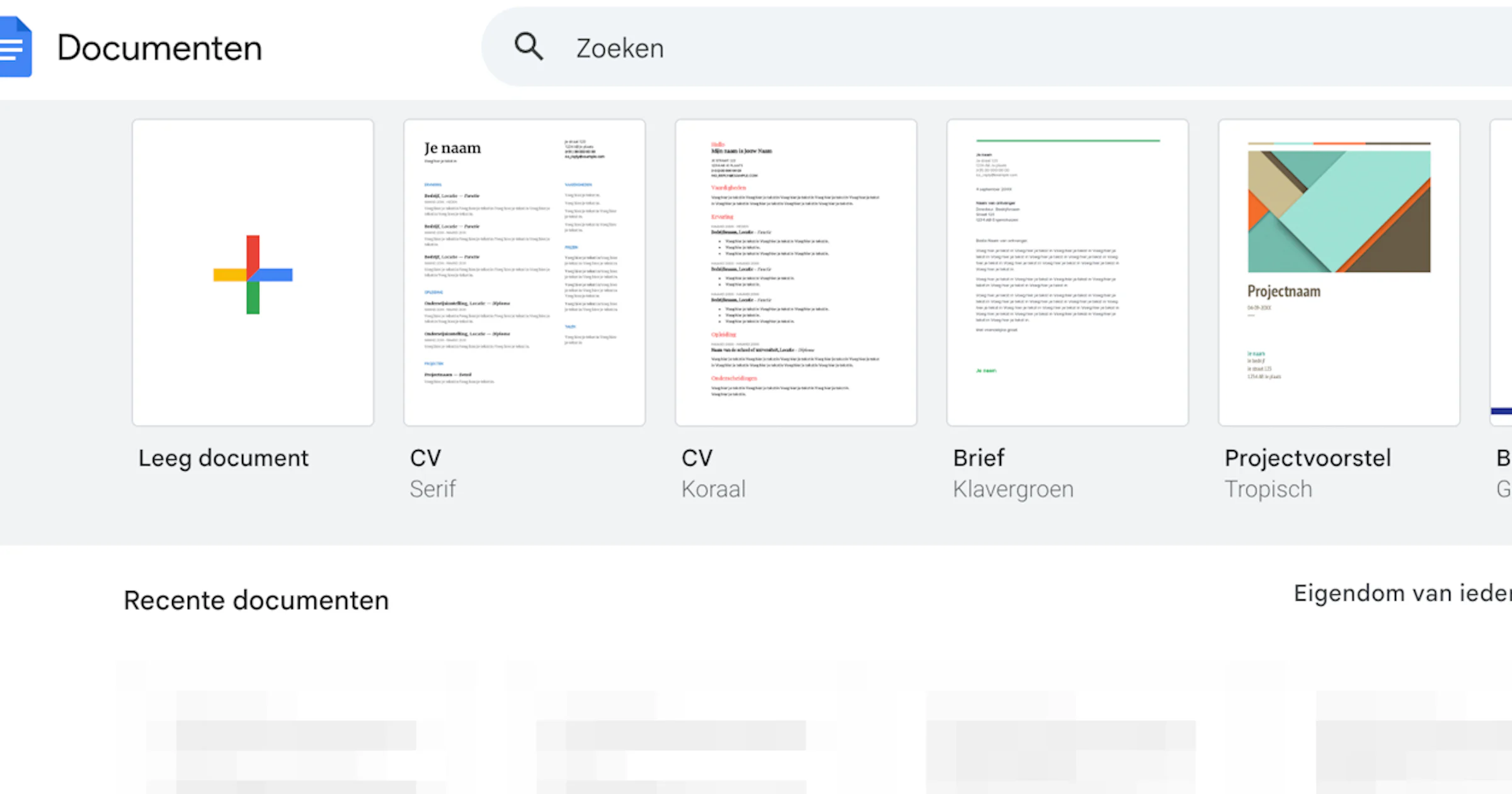 Veilig Google Docs en Sheets delen met anderen