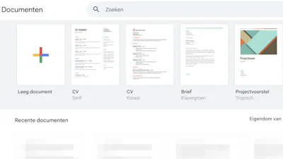 Veilig Google Docs en Sheets delen met anderen