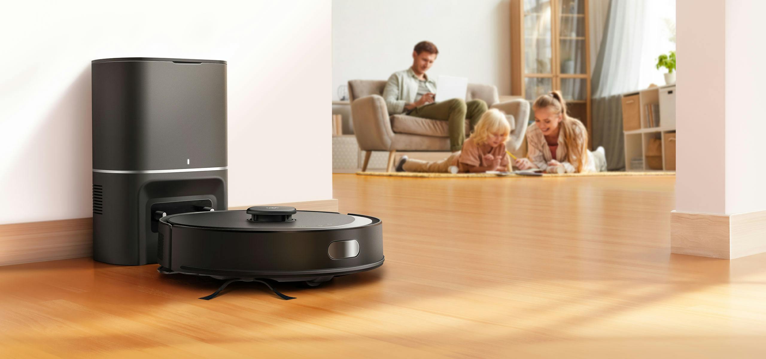 Black Friday-deal: TP-Link Tapo RV30 Max Plus-robotstofzuiger is je beste vriend