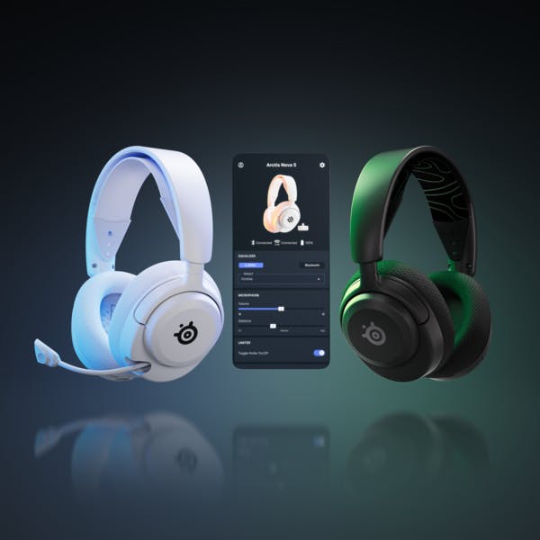 De 2 verschillende koptelefoon versies