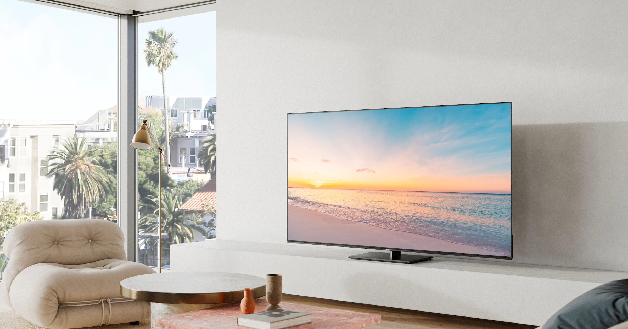Review Panasonic TV-55Z85AEG - Extra vurig toestel