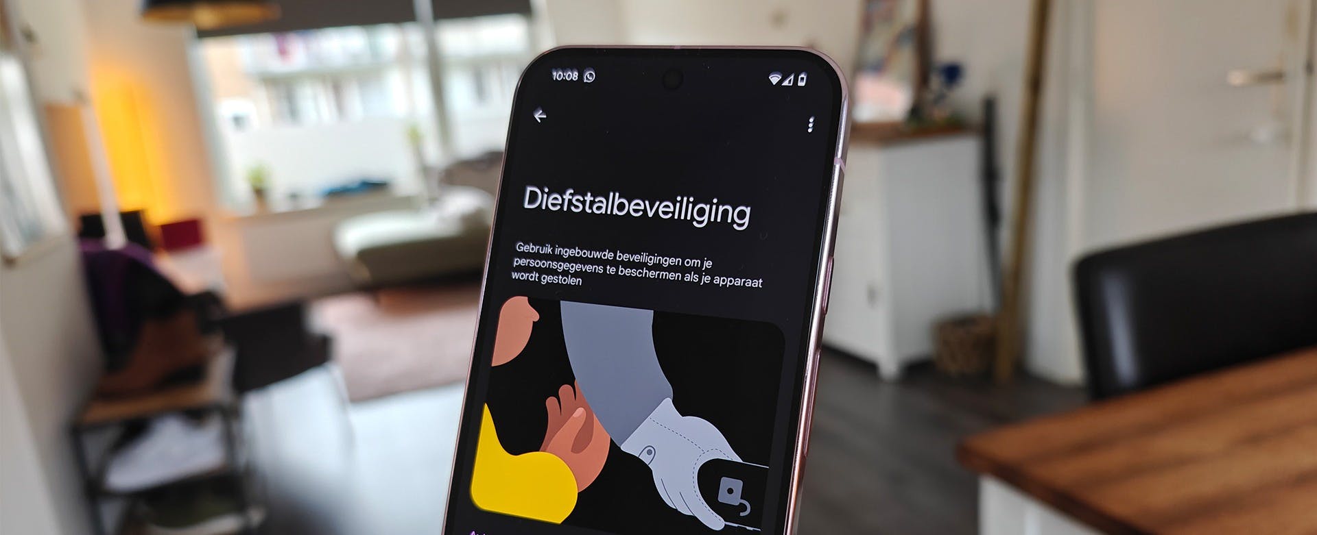 Zo werkt diefstalbeveiliging op Android-telefoons