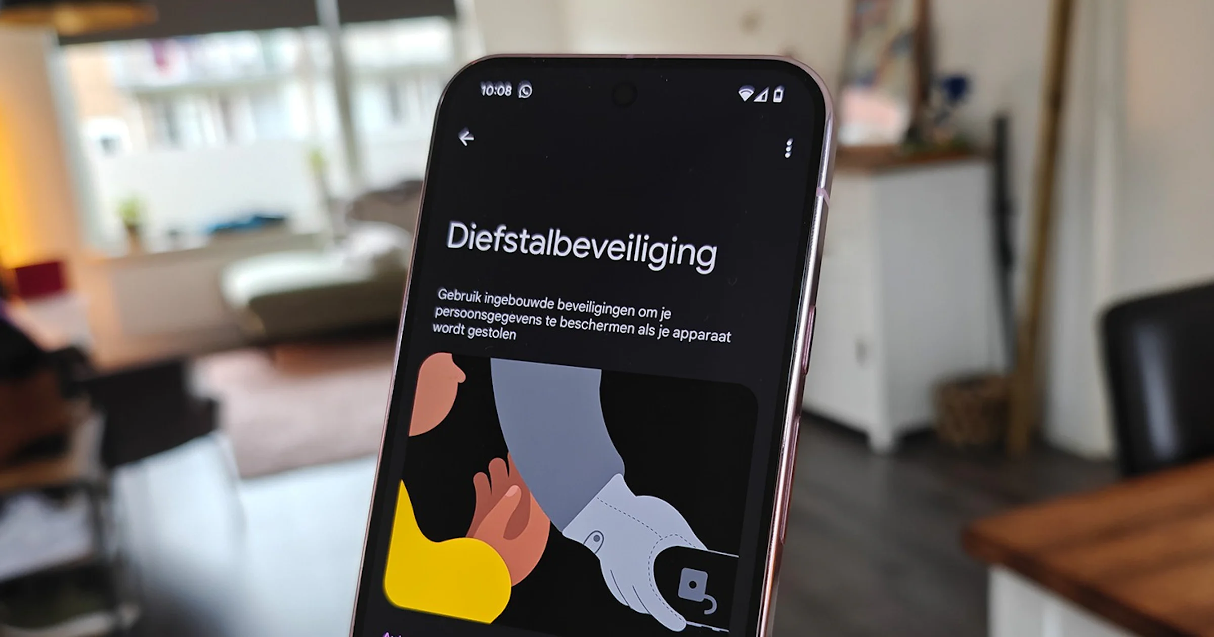 Zo werkt diefstalbeveiliging op Android-telefoons