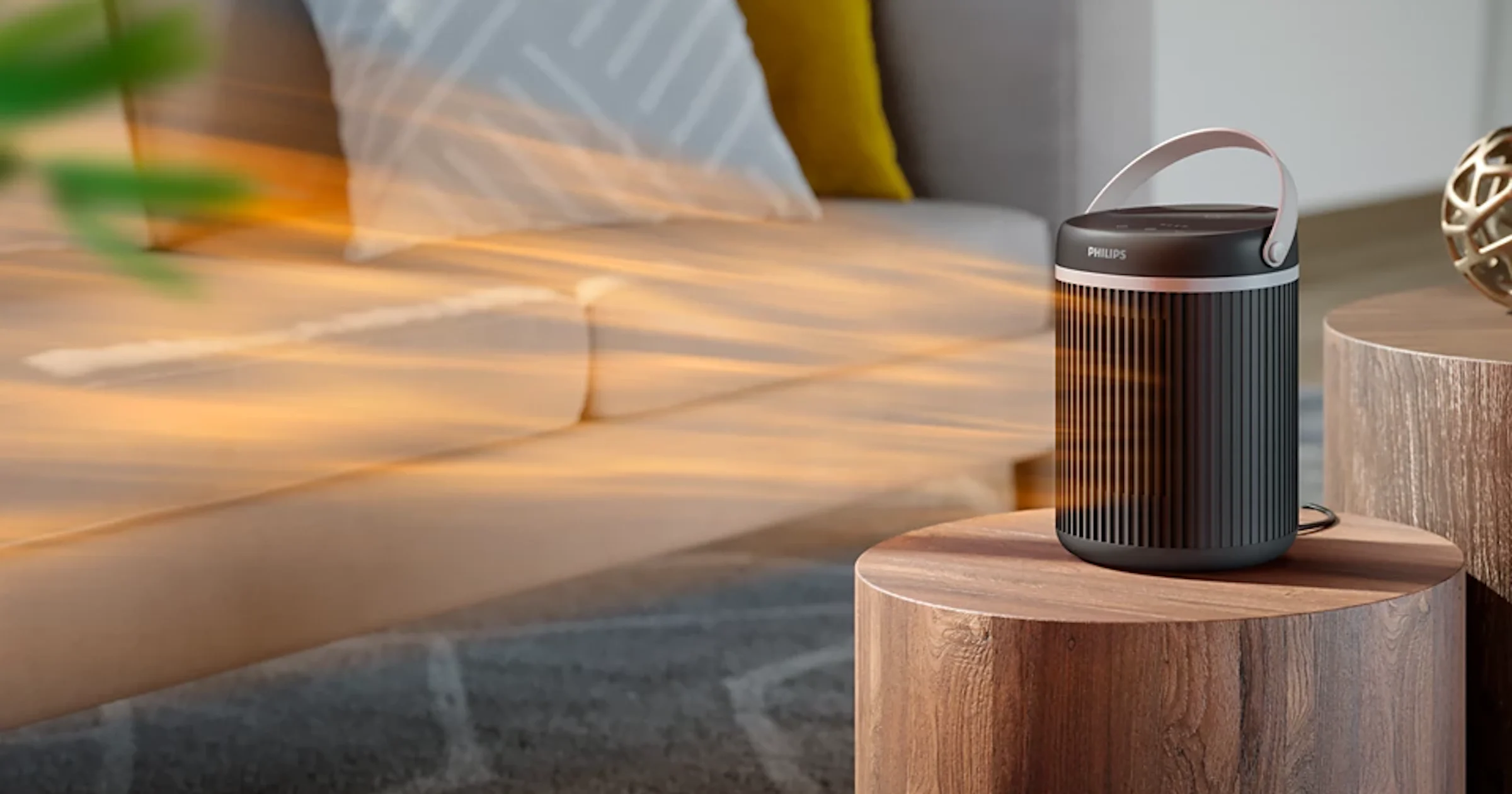 Consumenten testen: de Philips compacte keramische verwarming CX3120/01