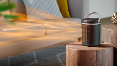 Consumenten testen: de Philips compacte keramische verwarming CX3120/01