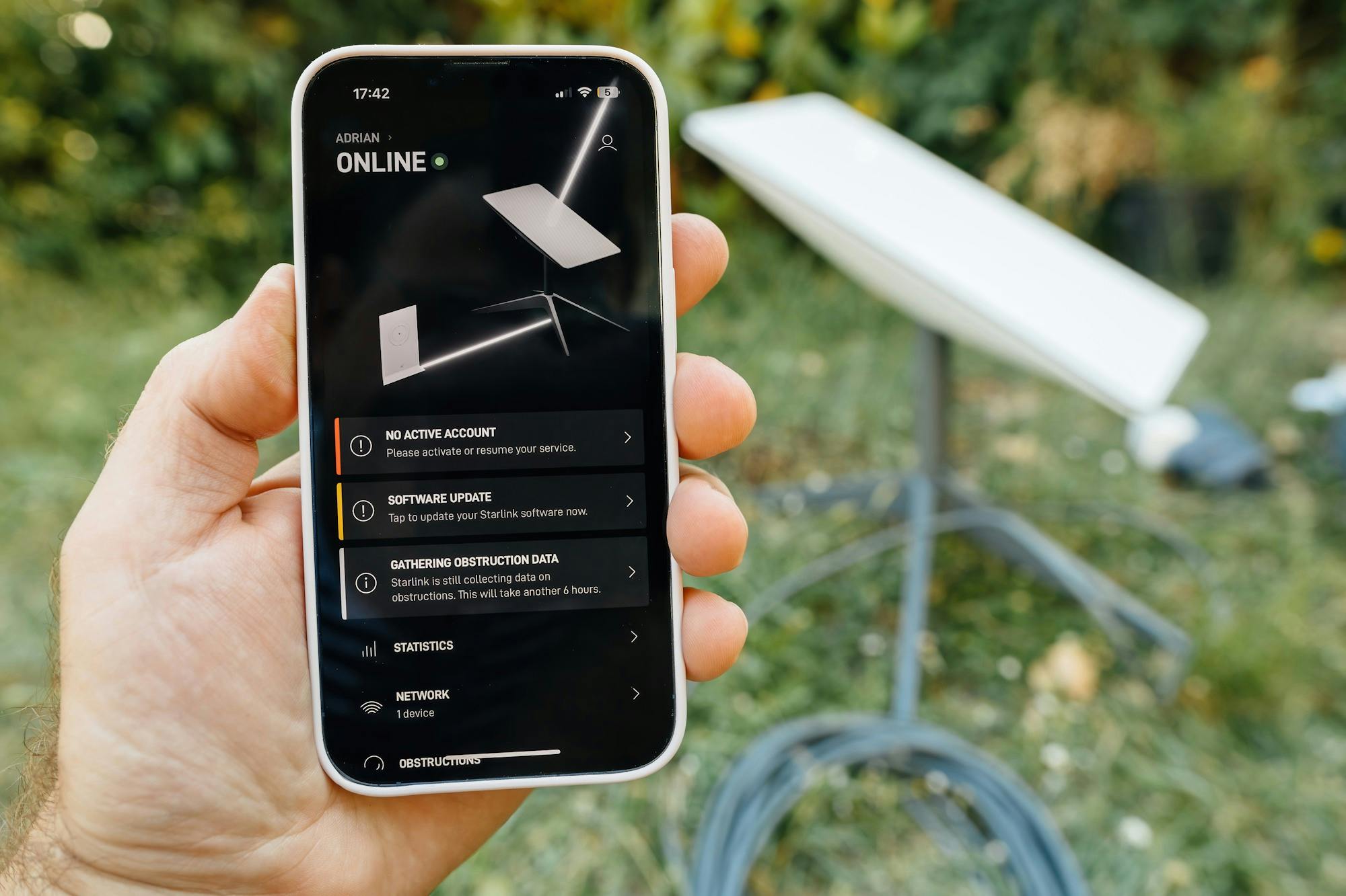 Altijd en overal internet: dit heb je aan de Starlink Mini