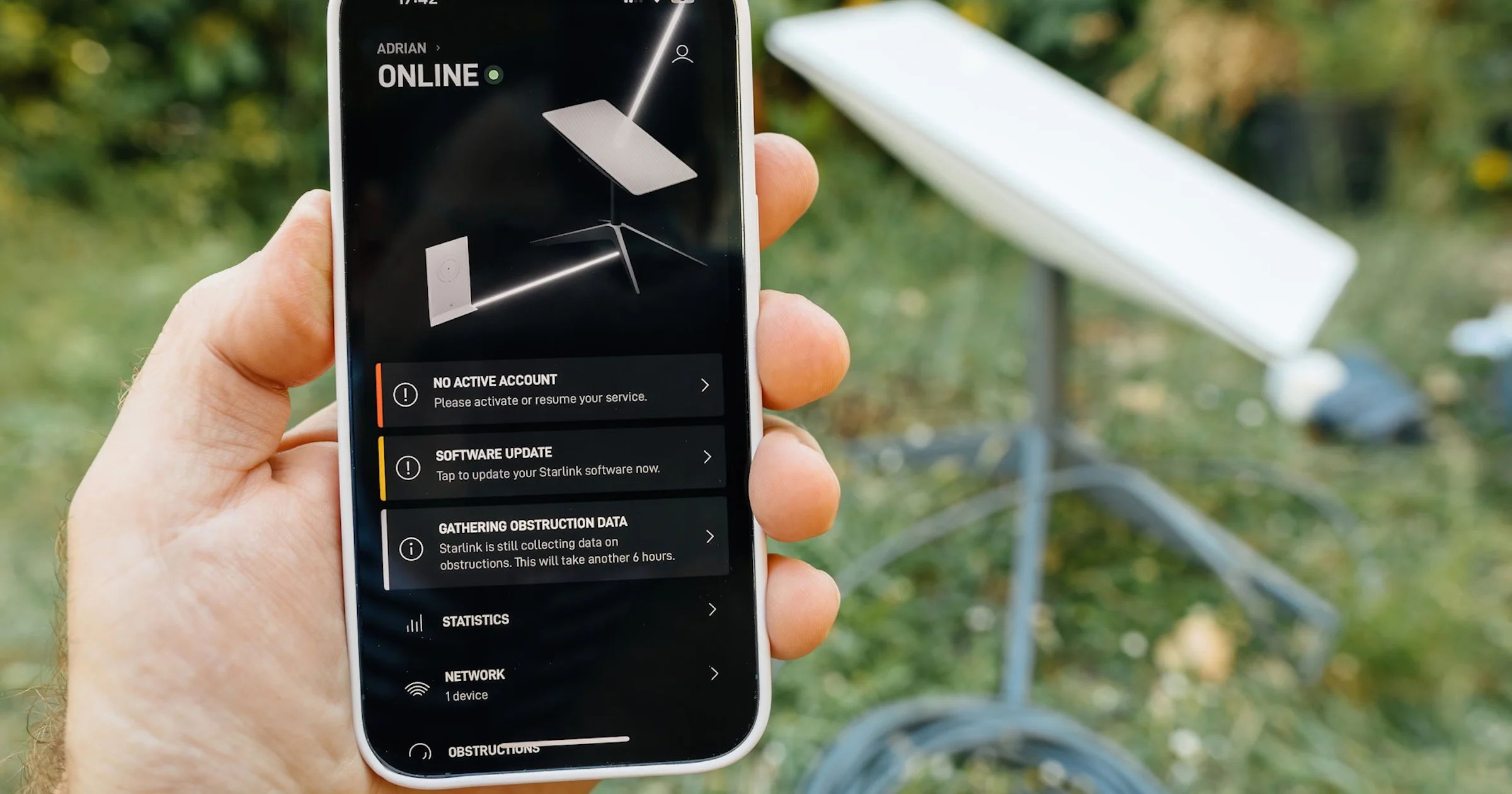 Altijd en overal internet: dit heb je aan de Starlink Mini