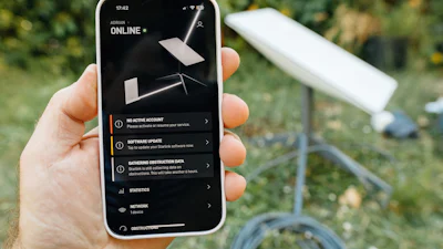 Altijd en overal internet: dit heb je aan de Starlink Mini