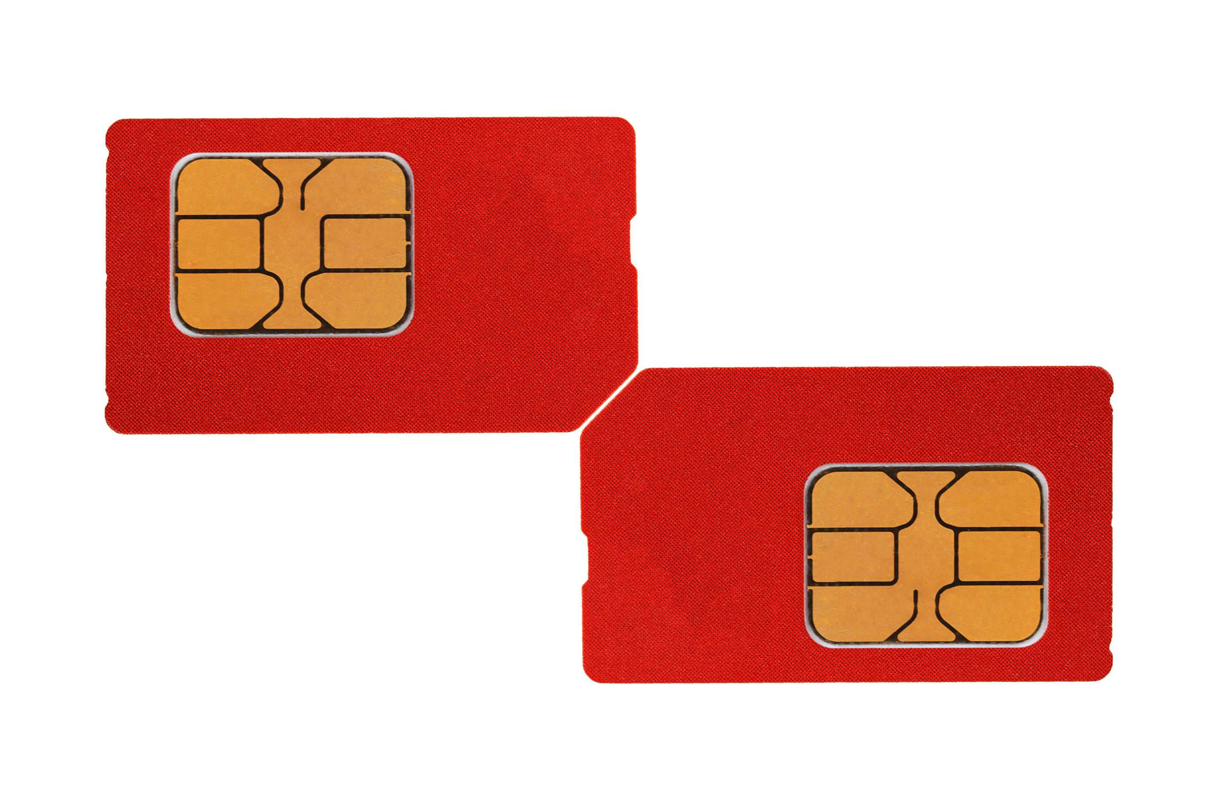 Dual sim/twee simkaarten