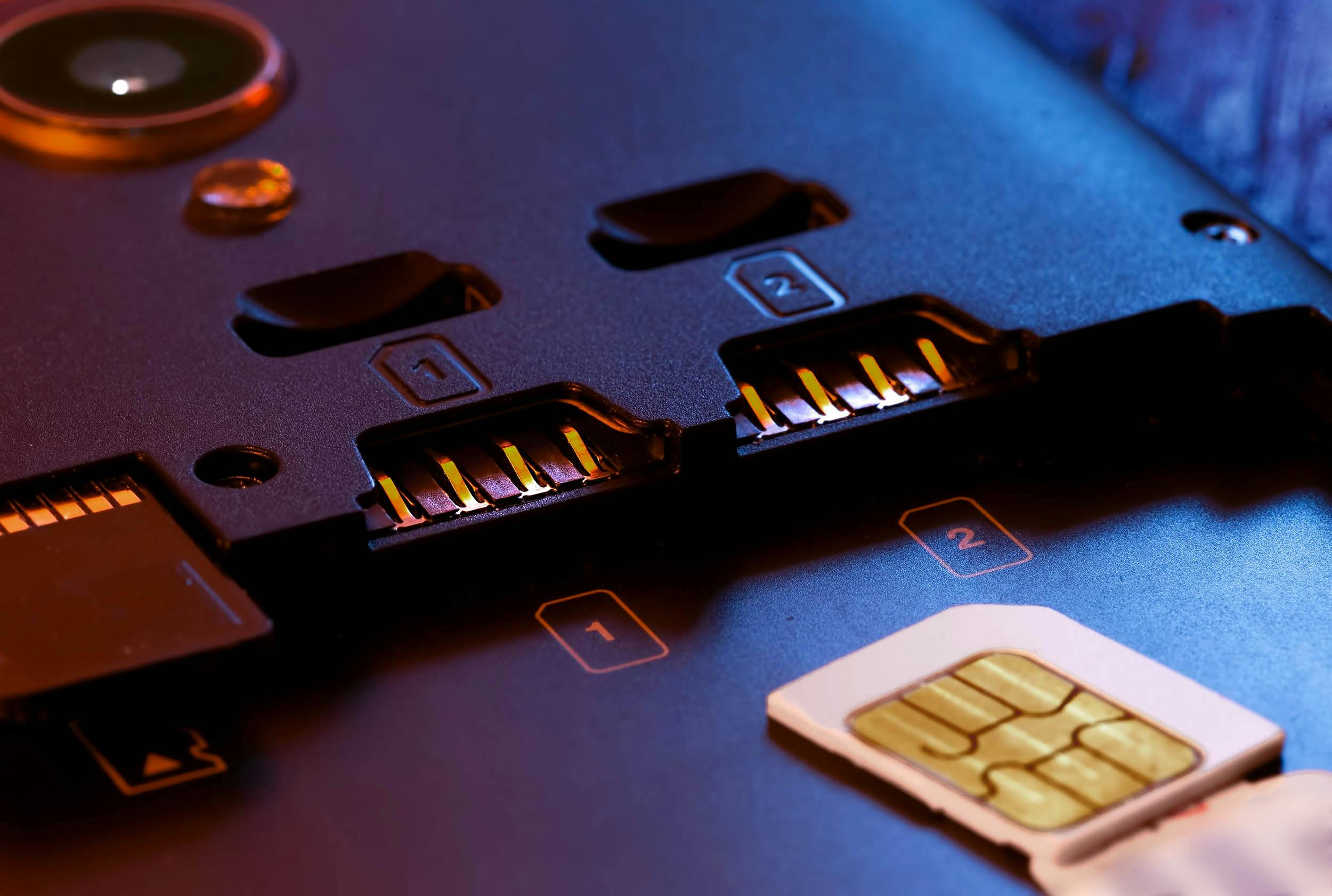 Dual sim/twee simkaarten