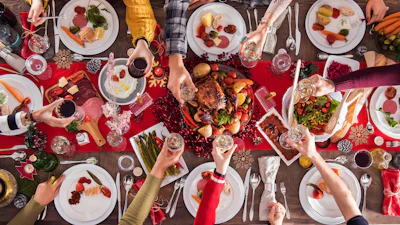 Nog wat over van je kerstdiner? Dit kun je doen met de restjes (P.S. 🎄🍕Ken je de kerstpizza al?)