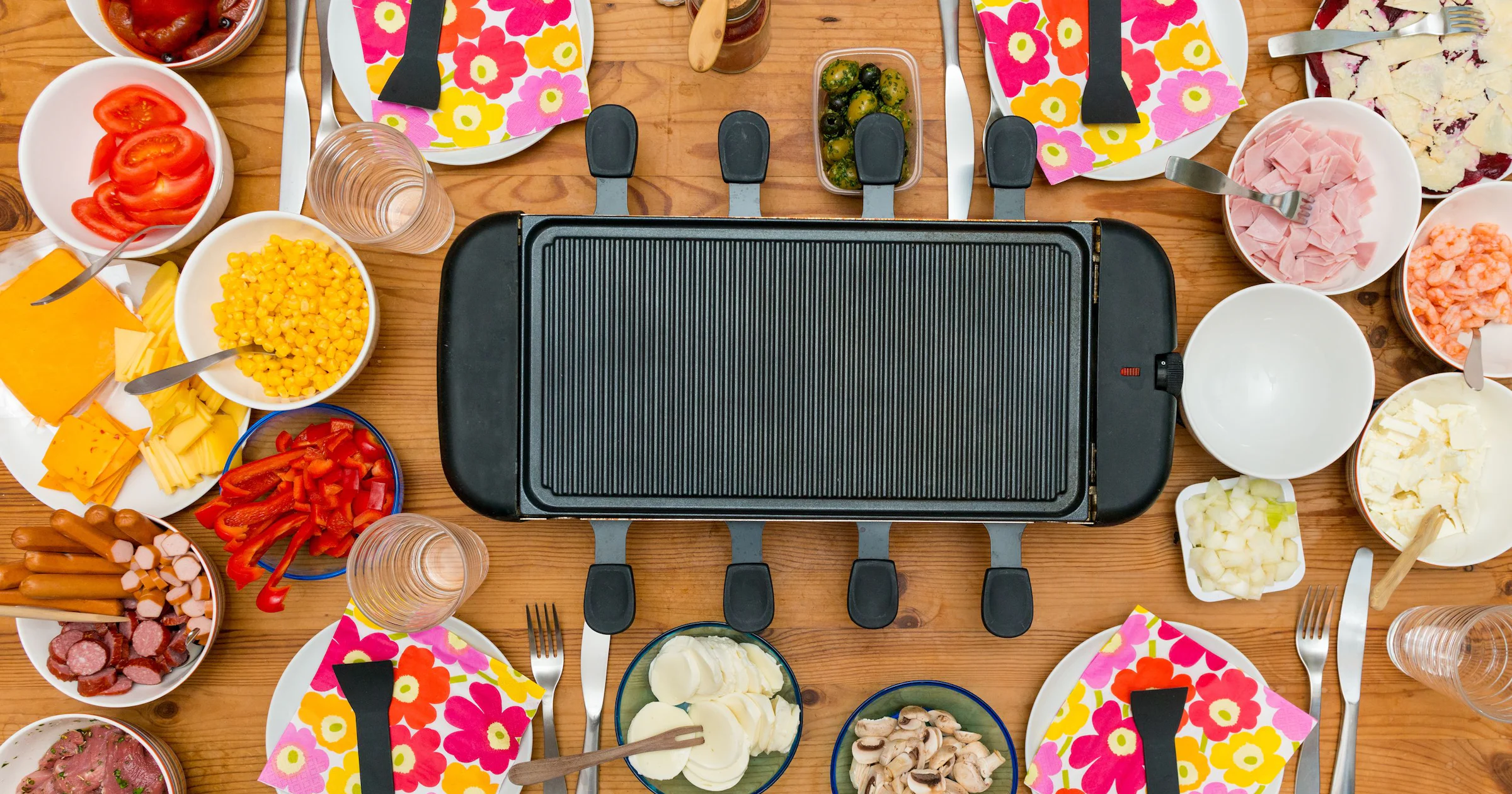 Gourmetten nieuwe stijl: topfavoriet met een eigen twist