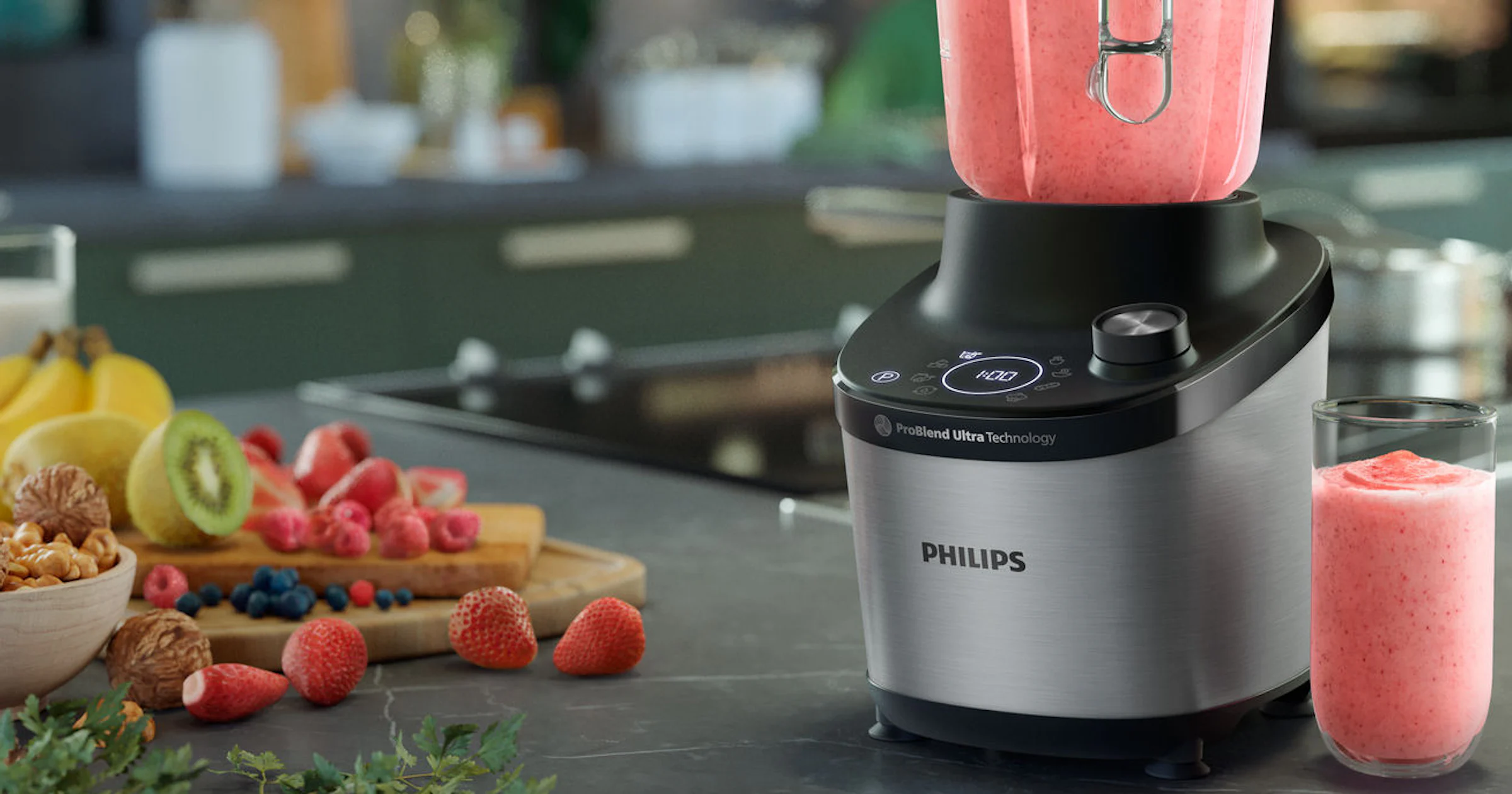 Consumenten testen: de Philips 7000 Series HR3760/10 high-speed blender