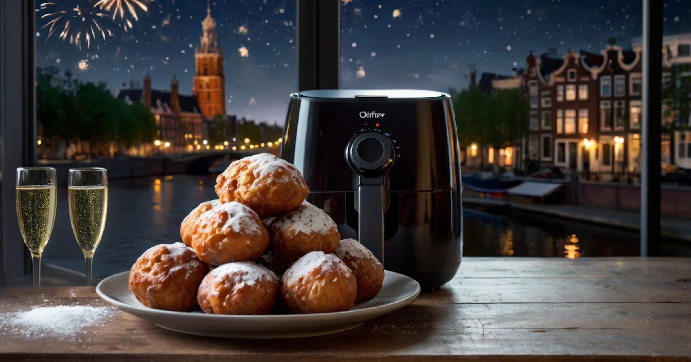 Oliebollen in de airfryer: ja of nee?