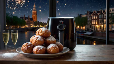 Oliebollen in de airfryer: ja of nee?