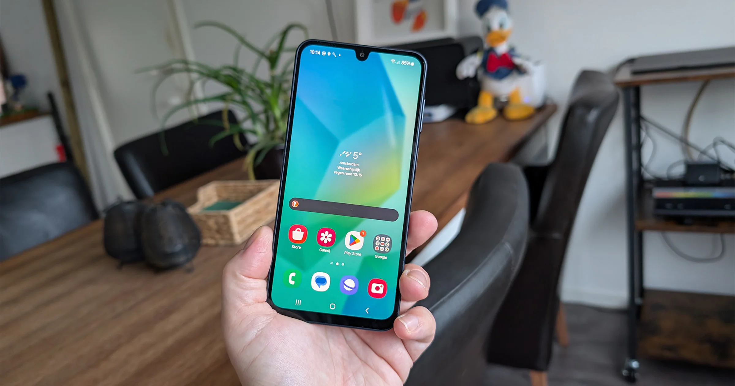 Review Samsung Galaxy A16 - Op belangrijke vlakken verbeterd
