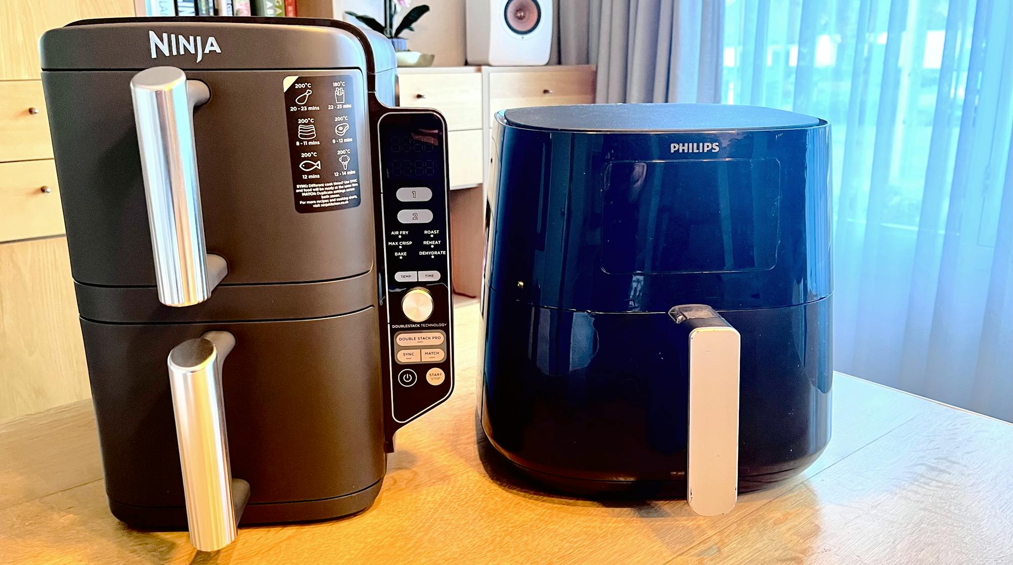 Groot en groter: Ninja en Philips