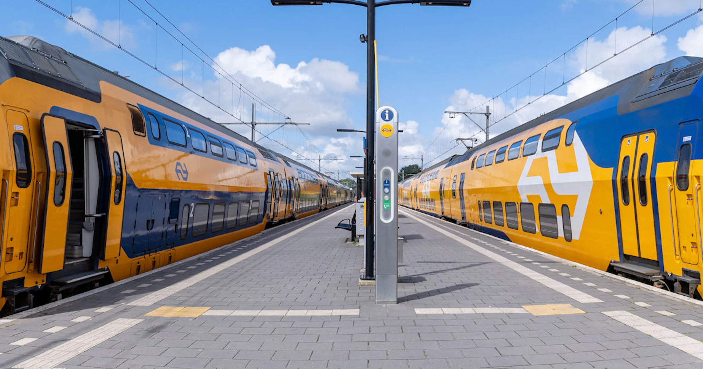 Zo krijg je bijna altijd 60 procent korting op NS-treinreizen, zelfs van en naar Schiphol